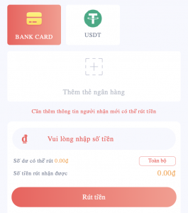 rút tiền VN168