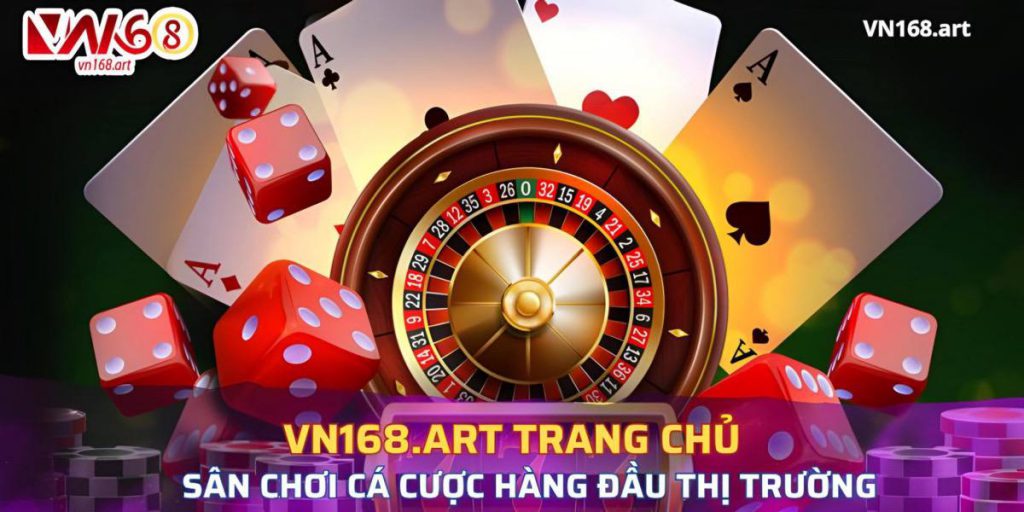 Tổng quan về VN168.art trang chủ